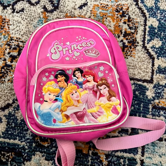 Disney Princess mini backpack - Picture 1 of 1